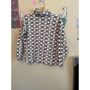 Women's Eagles's Christmas Turtleneck